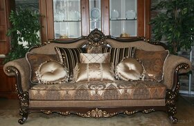 Luxusná sedacia súprava v baroko štýle - 2