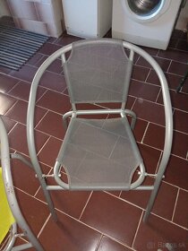 Stoličky zahradne - 2