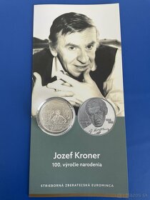 10€ Jozef Króner BK - 2
