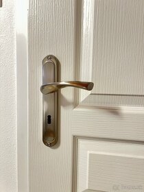Interiérové dvere PORTA biele KOMPLET s kľučkami - 2
