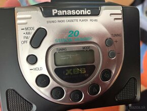 Walkman zn. Panasonic Rq-V85 - 2