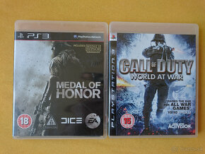 Hra na PS3 - MEDAL OF HONOR, CALL OF DUTY, FALLOUT - 2