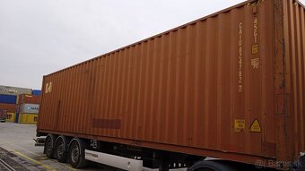Lodný kontajner 12 m (výška 2,9m) už S DOPRAVOU - 2