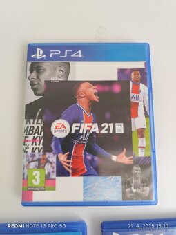 Hry na PS4 - 2