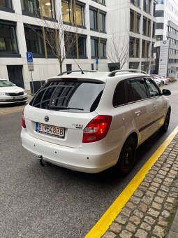 Prenajom auta Škoda Fabia 2 - 2
