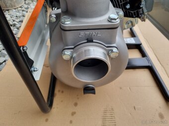 Stihl wp 600 benzinove cerpadlo dva roky zaruka - 2