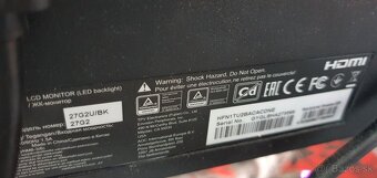 Monitor AOC 27" model 27G2U/BK - 2