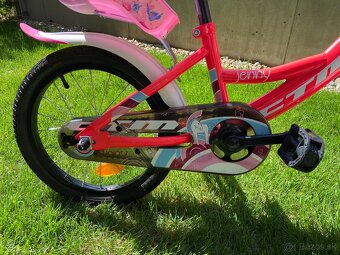 Detsky bicykel CTM Jenny - 16 palcov - 2