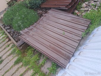Trapezovy plech - 2