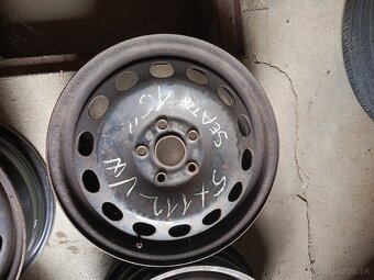 5x112 r16 plechove disky - 2