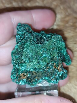 Minerál Malachit-Kongo-JAR - 2