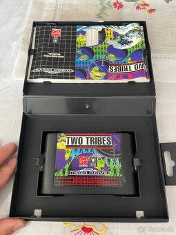 Sega Mega Drive hry 5 kusov komplet - 2