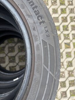 Predám pneumatiky 225/55 r18 V - 2