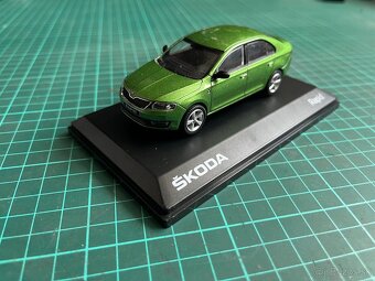 Model Škoda Rapid Abrex 1:43 - 2