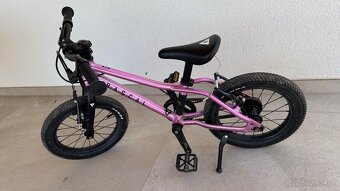 Detský bicykel Rascal 14” Raspberry - 2
