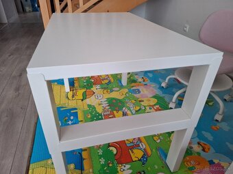 Detský stôl IKEA biely 96x58 cm - 2