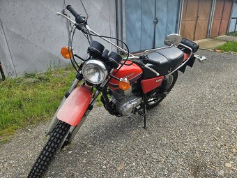 Kawasaki kl250a - 2