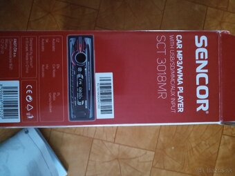 Autorádio Sencor SCT 3018 MR - 2