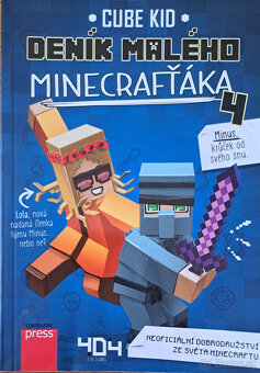 knihy Denník malého Minecrafťáka - 2