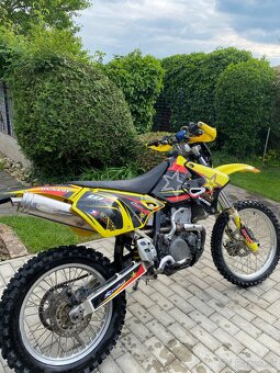 Suzuki drz400 - 2