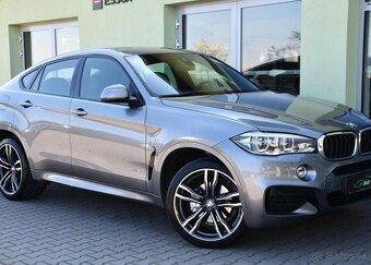 BMW X6 xDrive30d M-SPORT HUD ČR 190 kw - 2