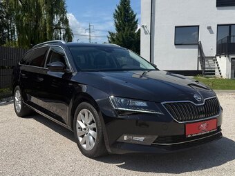 Škoda Superb Combi 2.0 TDI 190k 4x4 Style DSG EU6 - 2