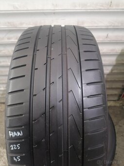 Hankook letné 225/45/R17 - 2