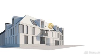 Na PREDAJ novostavba 3 i byt 92m2 v centre Nitry pri PARKU - 2