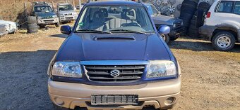 Suzuki Grand Vitara 2,0 HDi 4x4+redukcia 97800 km - 2
