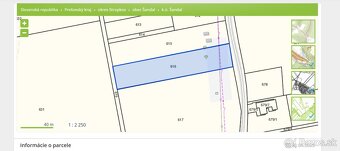 Predám pozemok - Stropkov, výmera 4120 m2 - 2