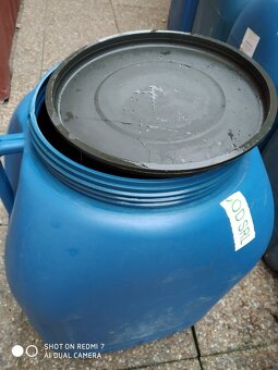 Predám platové sudy 60L 220L - 2