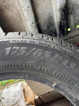 175/65 R13 letné pneu - 2