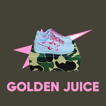 A Bathing Ape Bape Sta Icon ABC Camo "Pink" - 2