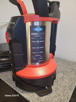 Kalové čerpadlo EINHELL - 2