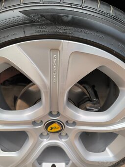 P: elektrony 5x100 r18, letne pneu 225/40 r18 TOP STAV - 2