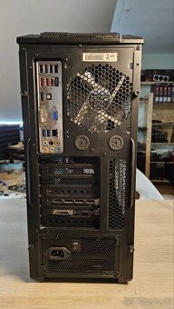 Herný PC so zárukou • i7 2600K • RX580 8G • 16G - 2