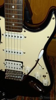 Elektrická gitara ARIA STG (Indonesia) + príslušenstvo. - 2