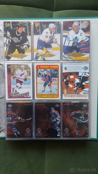 Hokejové kartičky NHL MIX 1 - 2