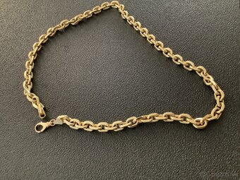 predám zlatú retaz 14K-585 60€/gram - 2