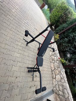 posilňovacia lavica Hop-Sport - 2