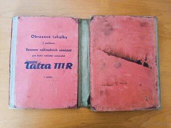 Seznam náhradních součástí - TATRA 111R (1954) - 2