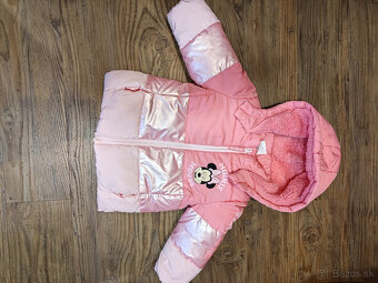 2x zimna bunda Minnie a f&f c 80 - 86 - 2