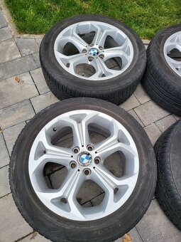 5X120 R18 BMW Zimna sada 235/50 R18 Nokian - 2
