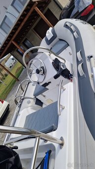 Motorový čln rib 360, 30hp - 2