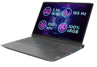 Lenovo LOQ 16 | Ryzen 7 7840HS | RTX 4060 | 16GB | 512 GB SS - 2