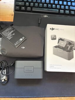 DJI mic mini PRI RÝCHLOM JEDNANÍ ZĽAVA 40€ - 2