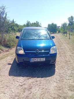 Opel meriva 1.6 - 2