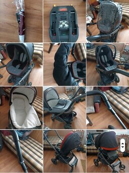 Kocik 3-kombinacia peg perego - 2