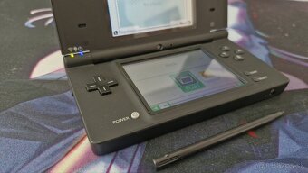 Nintendo DSi módované + SD karta  s 40 hrami - 2