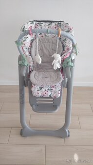 Detská jedálenská stolička CHICCO Polly Magic Relax - 2